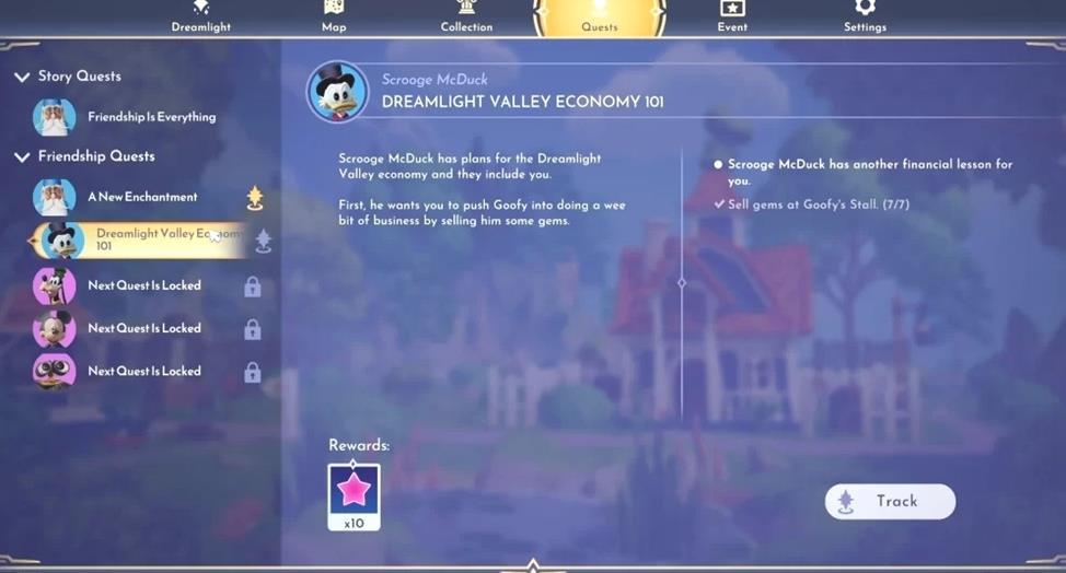 Dreamlight Valley - Wie man sein Haus verbessert