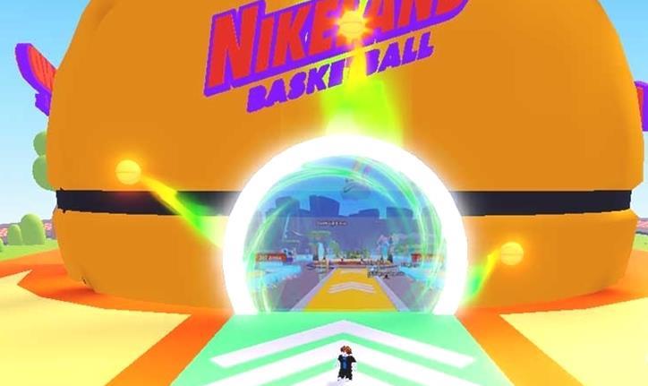 Roblox NIKELAND: Wie man einen Nike-Basketballkopf bekommt