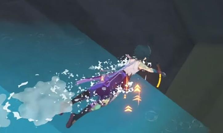 Wie man in Genshin Impact unter Wasser spielt (Glitch)