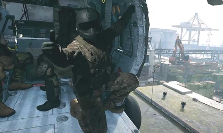 COD Modern Warfare 2 Beta: Wie man Granaten benutzt und wirft