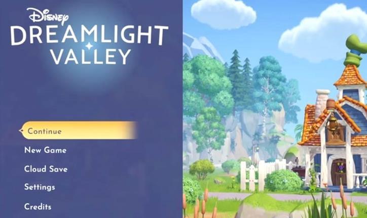 Disney Dreamlight Valley: So aktivieren Sie die Cloud-Speicherung