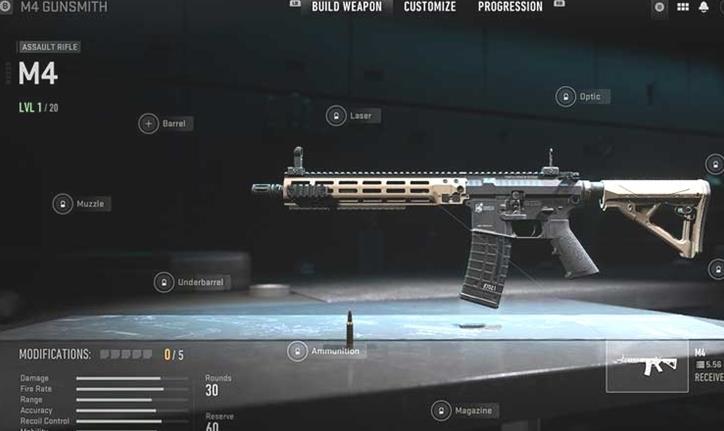 Modern Warfare 2 Beta Best Weapons & Gun To Use In Multiplayer