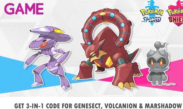 Kostenlose Pokemon Marshadow, Volcanion & Genesect Codes Guide (Mythische Verteilung Event 2022)