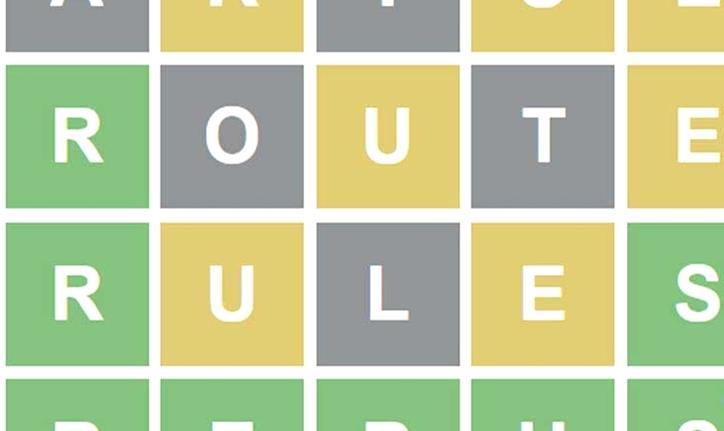 5 Buchstabenwörter mit 4 Vokalen für Wordle