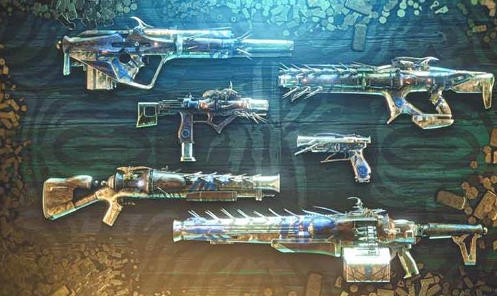 Destiny 2: Wie man Plunderwaffen zum Basteln bekommt