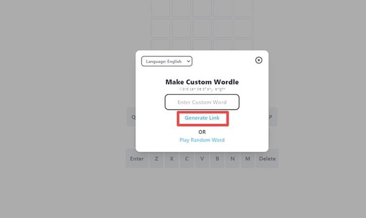 Wie erstellt man sein eigenes Wordle-Puzzle? Benutzerdefinierter Spiel-Generator