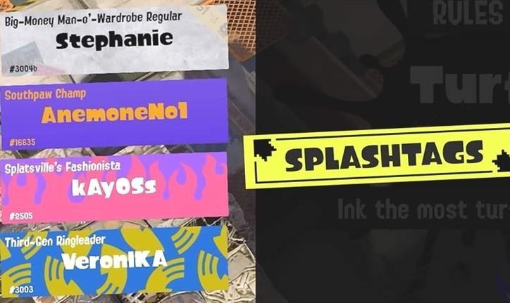 Splatoon 3 Splashtags: So ändern Sie Titel, Banner und Abzeichen (Anleitung zur Anpassung)
