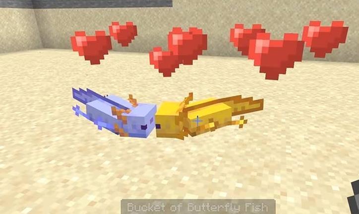 Minecraft: Wie man einen blauen Axolotl beschwört