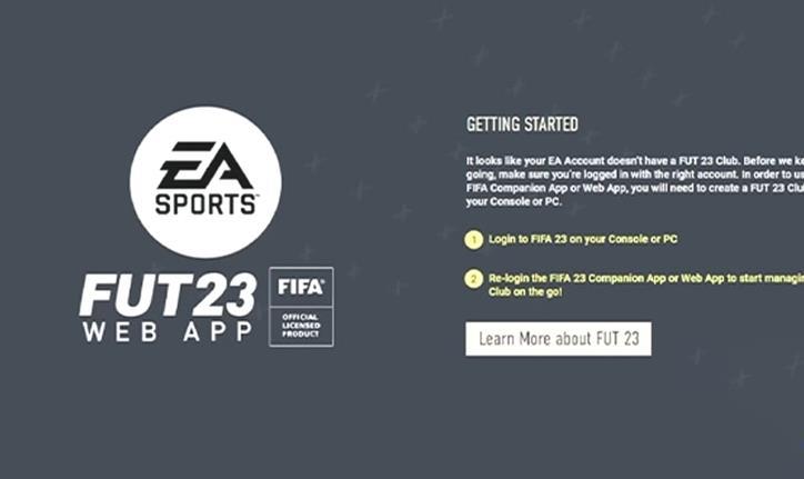 Wie behebt man den Fehler Web-App funktioniert nicht in FIFA 23?