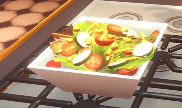 Wie man Ranch-Salat im Disney Dreamlight Valley zubereitet