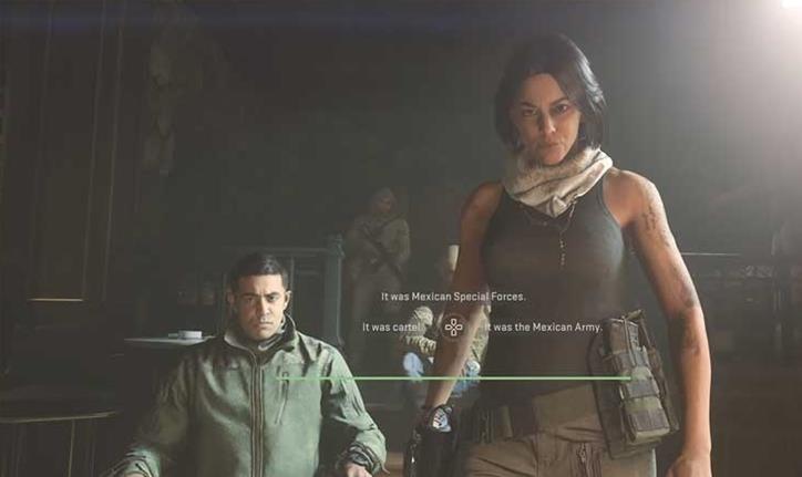 MW2: Alle Modern Warfare 2 El Sin Nombre Antworten - Valeria Richtige Antworten