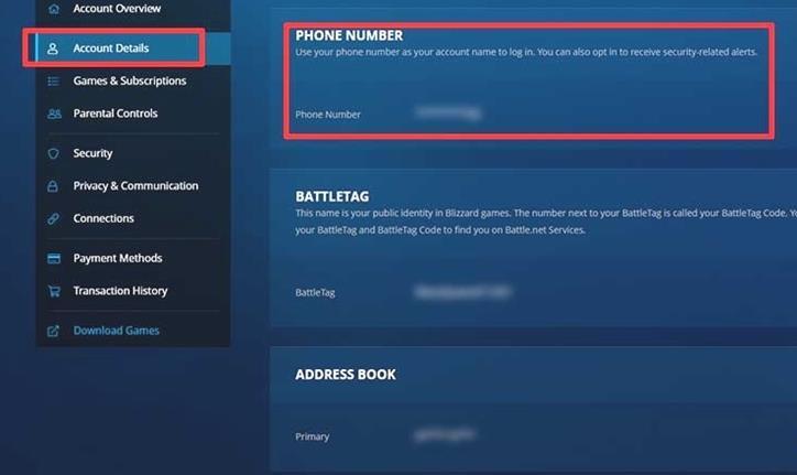 Wie man Telefonnummern hinzufügt Overwatch 2 SMS Protect
