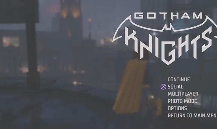 Gotham Knights Freund einladen: Co-op Multiplayer spielen