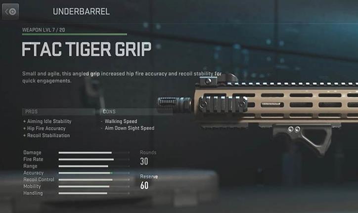 Modern Warfare 2: Wie man den FTAC-Tiger-Griff freischaltet