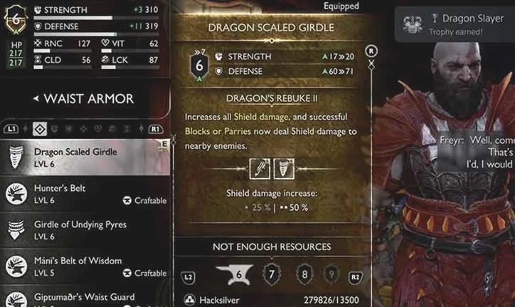 God Of War Ragnarok: Wie man die Drachenschuppen-Rüstung bekommt [Anleitung]