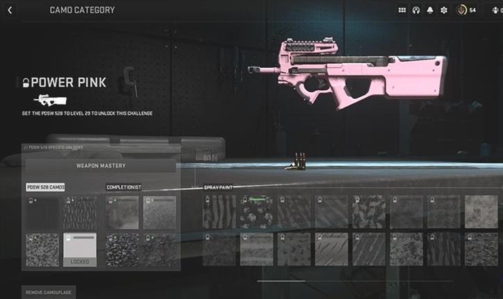 COD Modern Warfare 2: Wie man das rosa Tarnmuster erhält