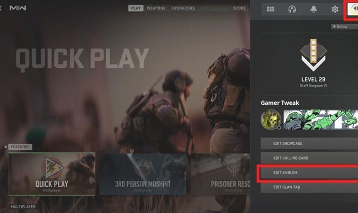 Modern Warfare 2 Embleme: Wie kann man sie freischalten und ändern?