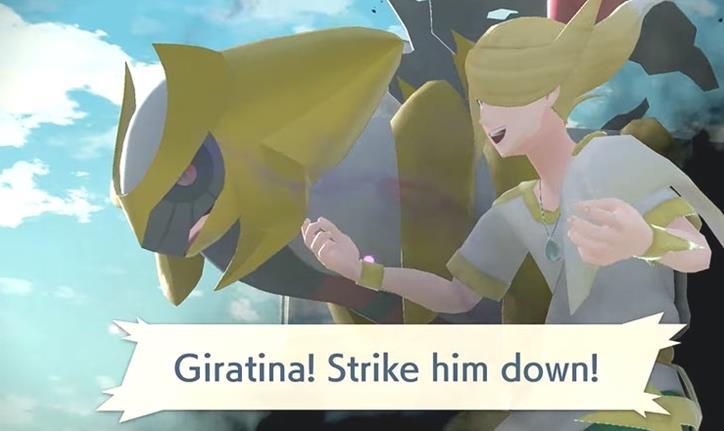 Pokemon Legenden Arceus: Wie man Volo & Giratina besiegt