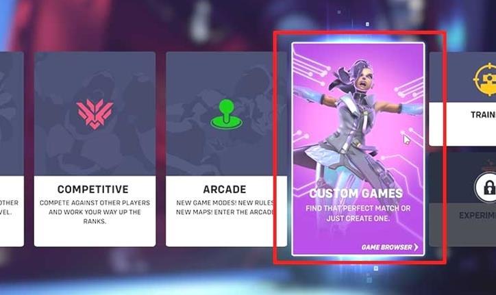 Overwatch 2 Benutzerdefinierte Karte Spiel Codes für Ziel Training