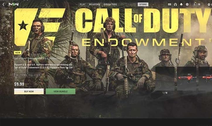 Call Of Duty Modern Warfare 2 Store funktioniert nicht Fix