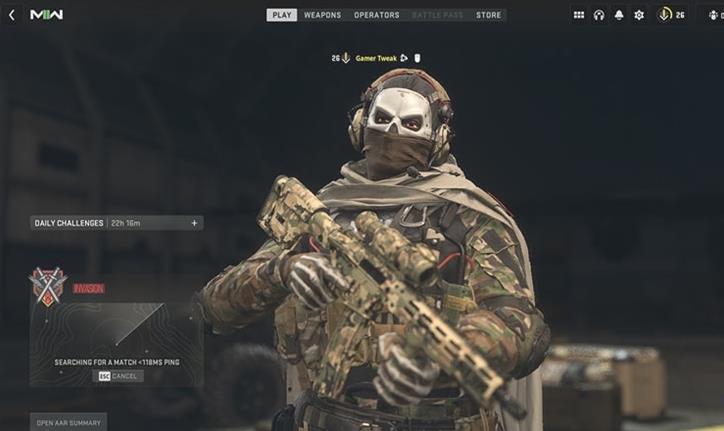 Call of Duty Modern Warfare 2 Ghost freischalten (Operator)