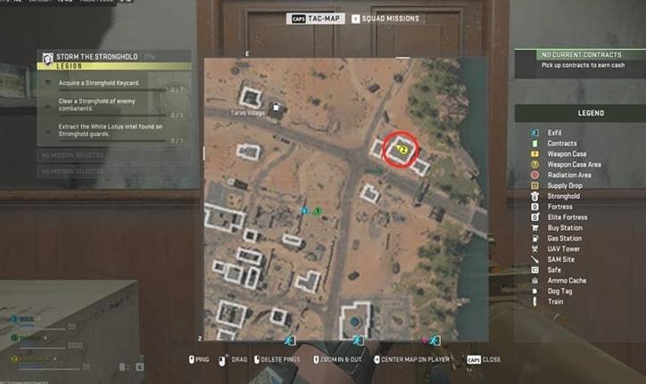 CoD Modern Warfare 2 Taraq Schmugglerbüro: Wo es zu finden ist (Standort auf der Karte)