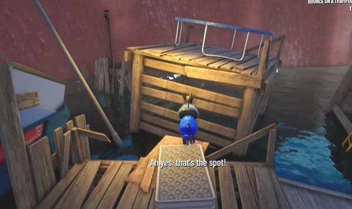 Goat Simulator 3: Wie man das Belly Of The Beast Event abschließt