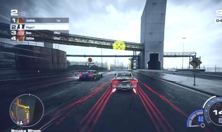Need For Speed Unbound: Wie man Effekte ausschaltet