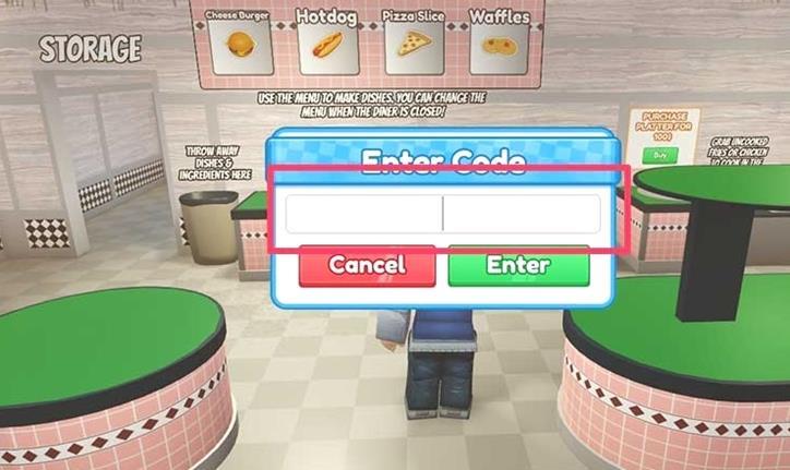 Diner Simulator Codes (Dezember 2022)