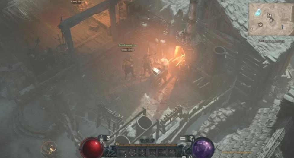 Diablo 4 - Wie man Gegenstände rettet