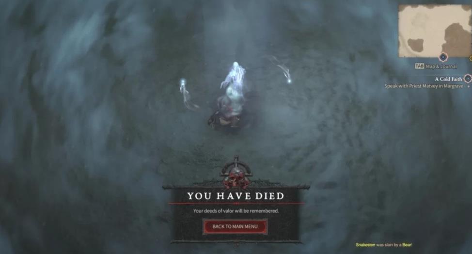 Diablo 4 - Was passiert, wenn du stirbst
