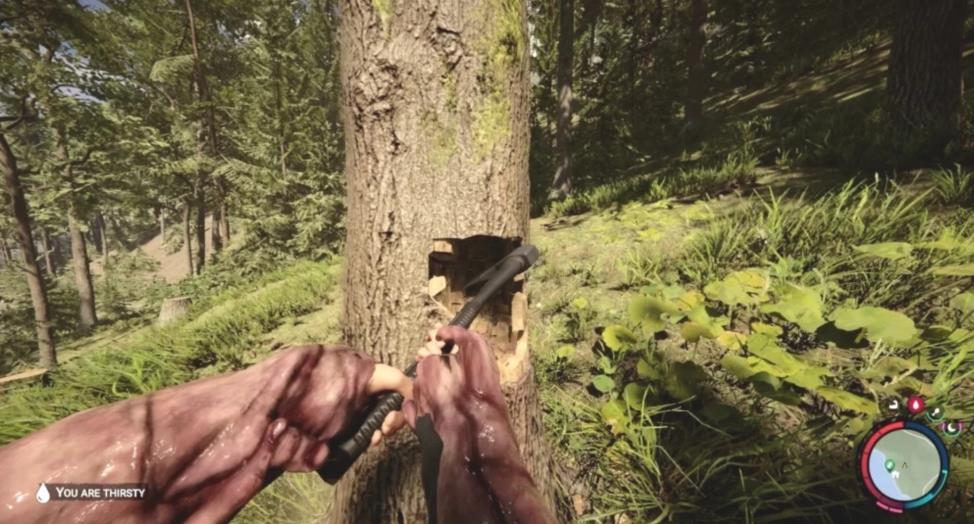 Söhne des Waldes - Wie man Brennholz verwendet