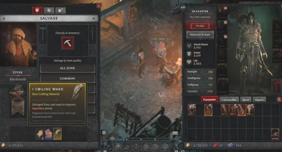 Diablo 4 - Was man mit Legendären macht