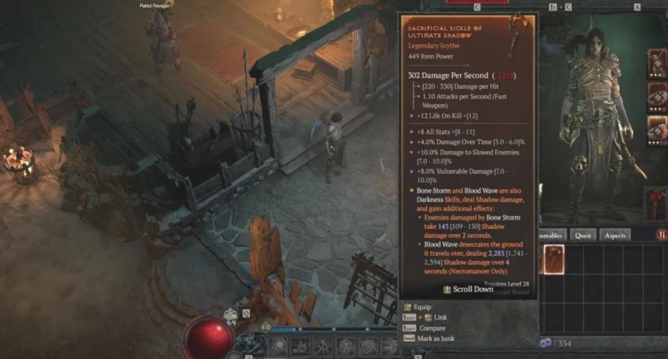 Diablo 4 - Was man mit Legendären macht