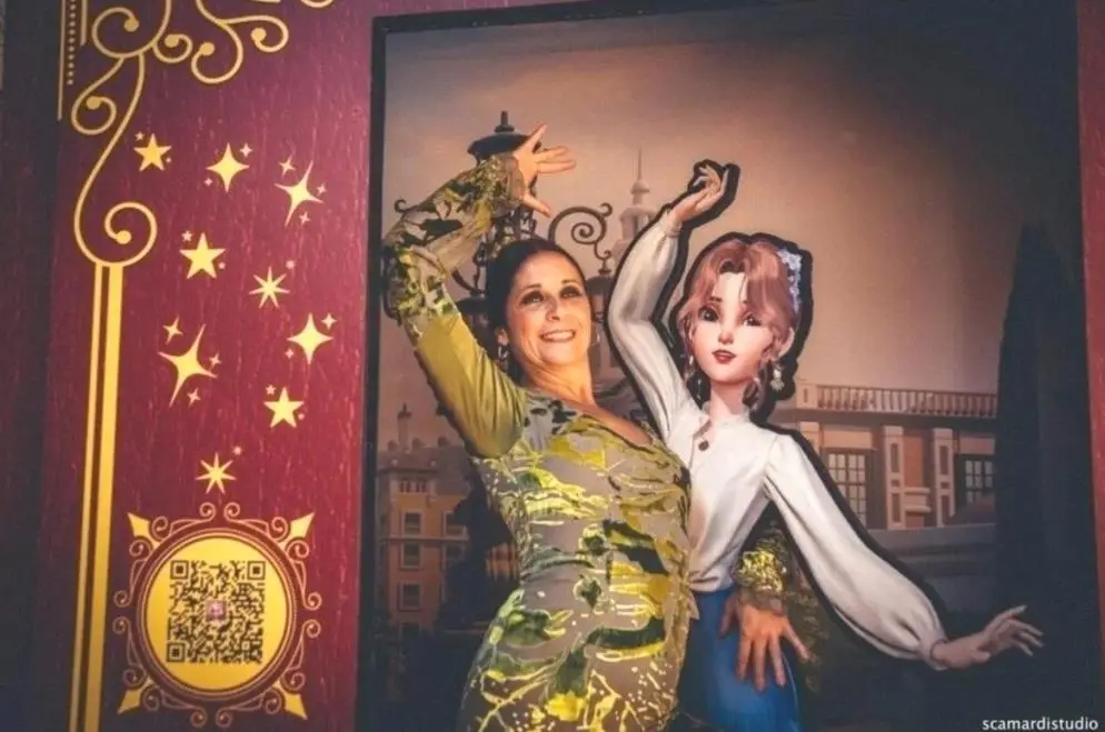 Time Princess feiert mit dem Museo del Baile Flamenco die Vielfalt und seinen dritten Jahrestag