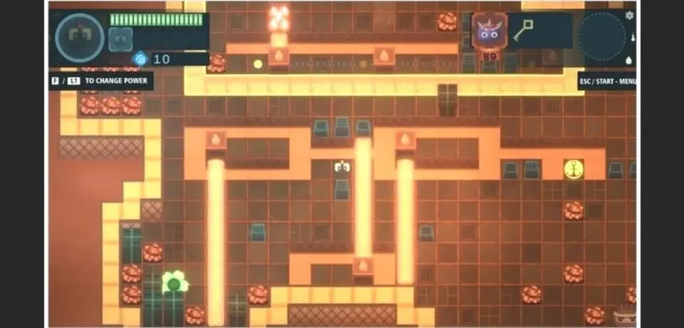 Zelda-ähnliche Puzzles treffen in Limos' Lair auf Metroidvania-Abenteuer