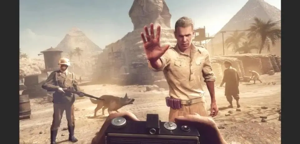 Gamer sind sauer auf die neue Kamera-Perspektive des Indiana Jones-Spiels